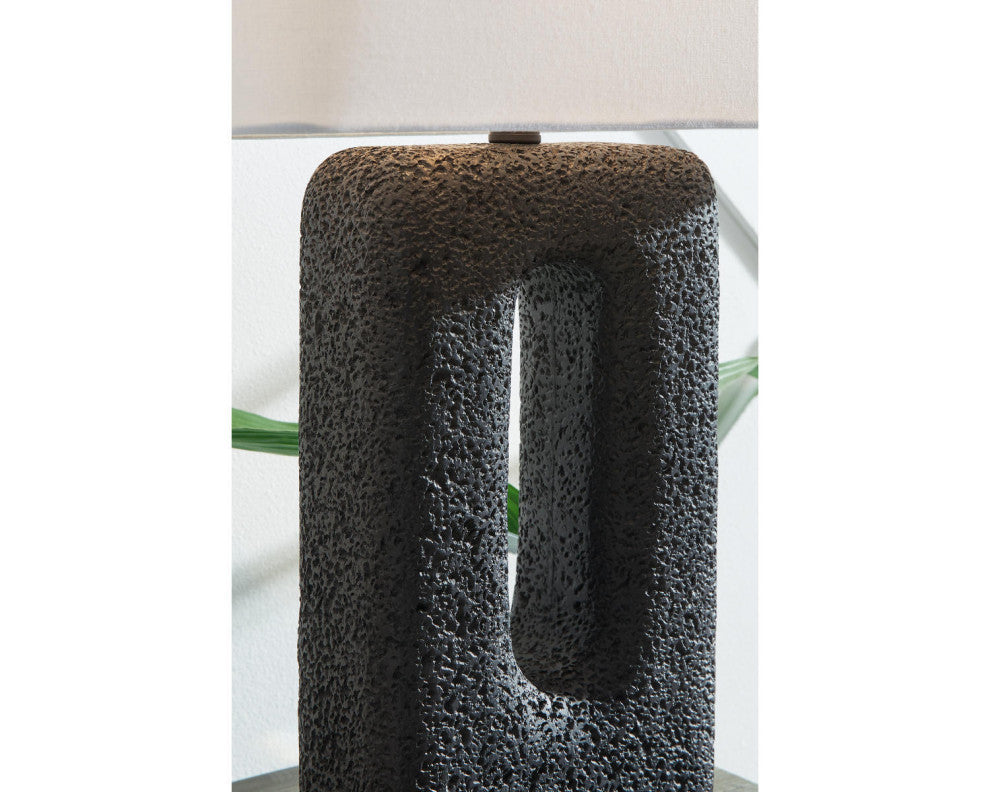 Wimmings Black Table Lamp, Set of 2