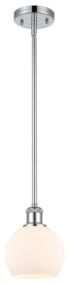 Innovations 516-1S-PC-G121-6-LED 1-Light Mini Pendant, Polished Chrome