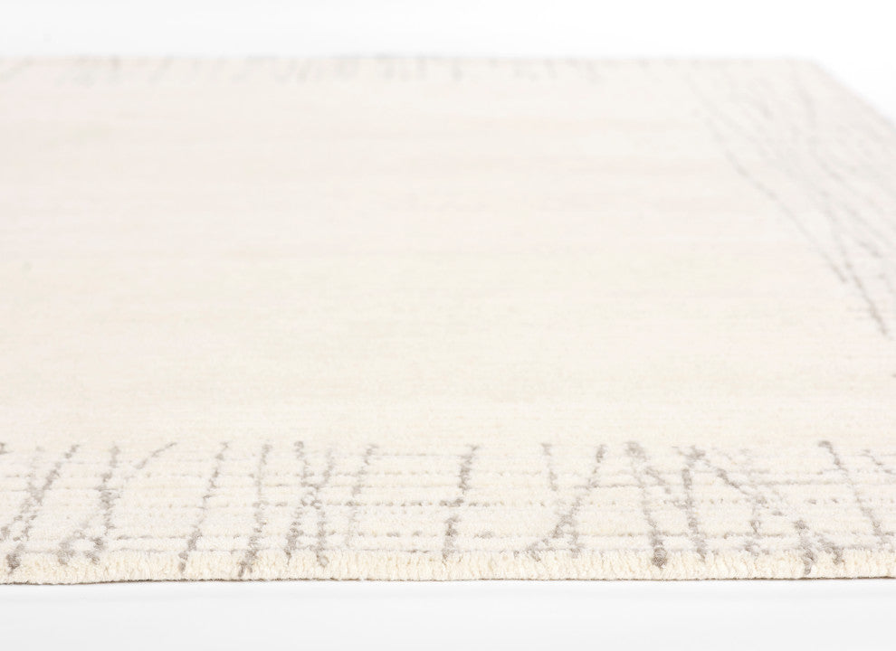 Momeni Everett EVT-7 Ivory 2'3"x8' Runner