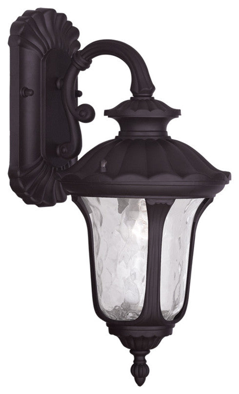 Oxford Outdoor Wall Lantern, Bronze