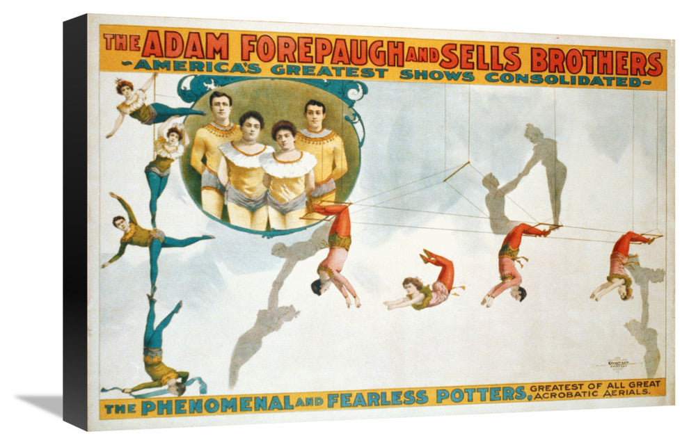 The Phenomenal And Fearless Potters, 22x15