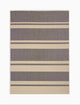 Calvin Klein San Diego Beige/Black Area Rug By Nourison, 5'x7'