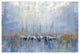 "Boats in the Harbor I" Digital Paper Print by Silvia Vassileva, 62"x42"