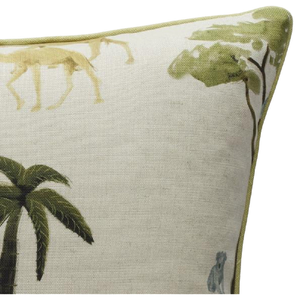 Handpainted Animals Cushion | Andrew Martin Noah, Medium