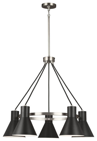 Generation Lighting 3141305 Towner 5 Light 29"W Chandelier - Brushed Nickel