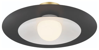 Welsh 1 Light LED 18" Sconce, Black