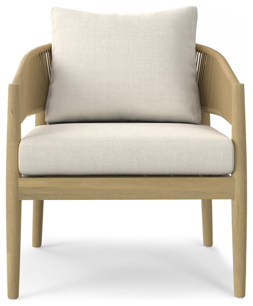 Bayshore Outdoor Conversation Chair (Set of 2)