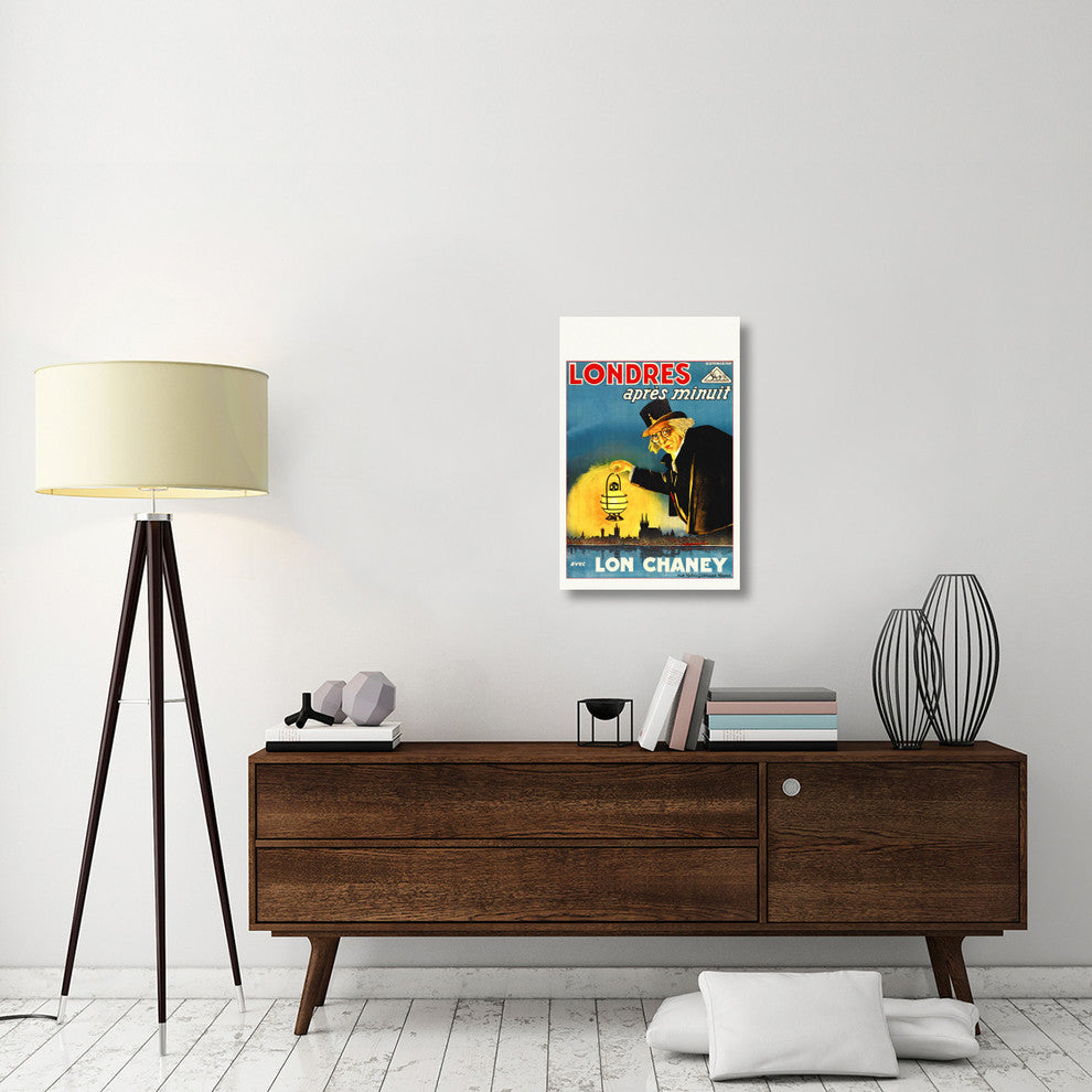 "London After Midnight - Lon Chaney" Canvas by Hollywood Photo Archive, 20x30"