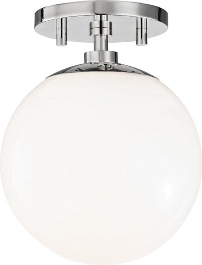 Mitzi Stella One Light Semi Flush H105601-PN