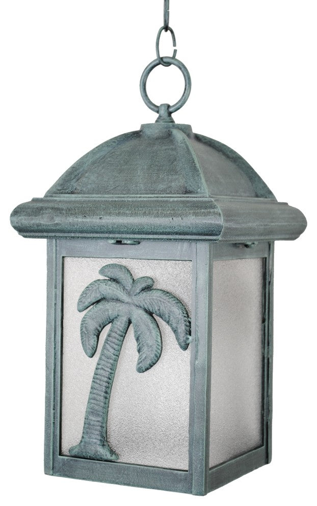 Americana Palm Tree Hanging, Black