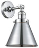 Appalachian 1-Light Sconce, Polished Chrome, Polished Chrome