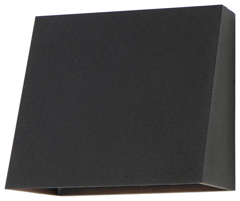 Maxim 52124 Pathfinder 8" Tall LED Outdoor Wall Sconce - Black