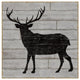 "Lake Lodge II Grey no Words" Digital Paper Print by Sue Schlabach, 42"x42"