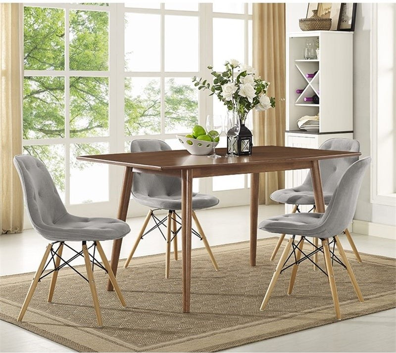 60" Midcentury Dining Table