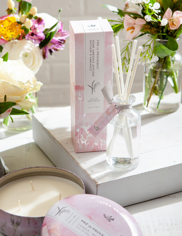 Reed Diffuser Heritage - Lily Of The Valley