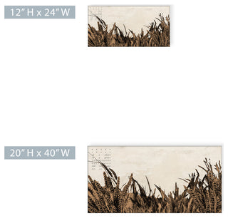 Poetica XXI' Wrapped Canvas Wall Art