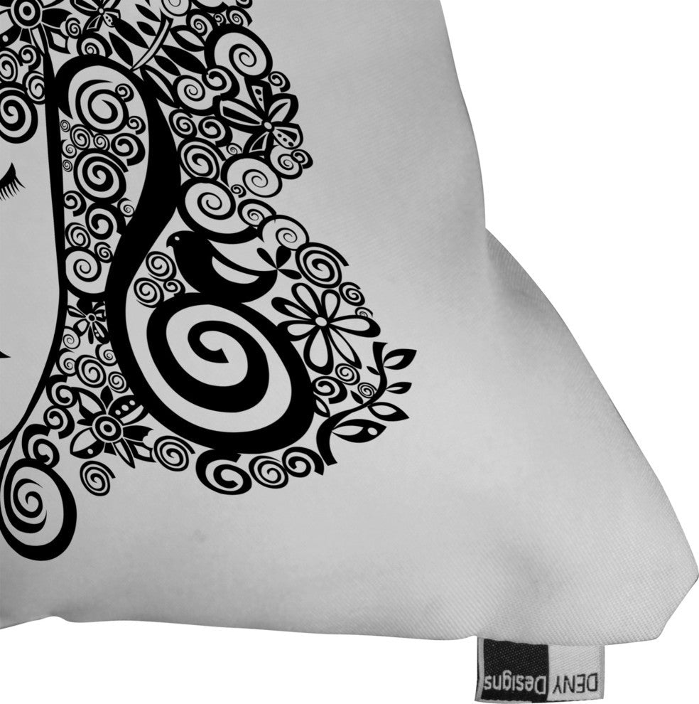 Deny Designs Valentina Ramos Your Dreams Outdoor Throw Pillow
