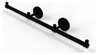 Prestige Skyline 3 Arm Guest Towel Holder, Matte Black