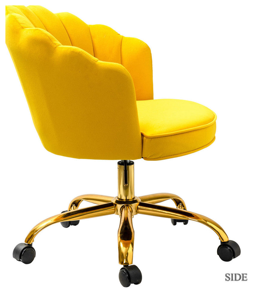 Task Chair, Yellow