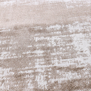 Machine Washable Nash Brown/Ivory Rug