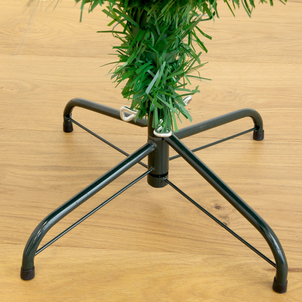 5ft. Pre-Lit Fiber Optic Artificial Christmas Tree