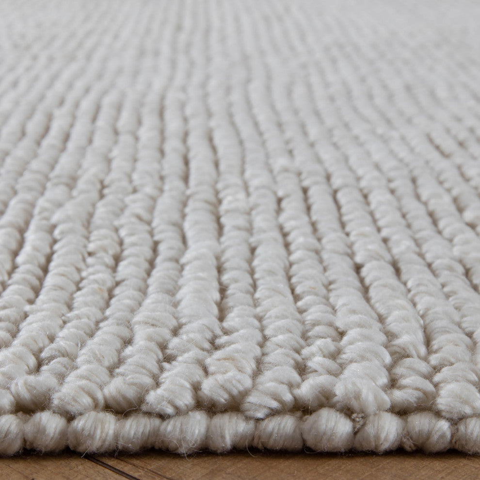 Cloudveil Ivory Rug, 7'6"x9'6"