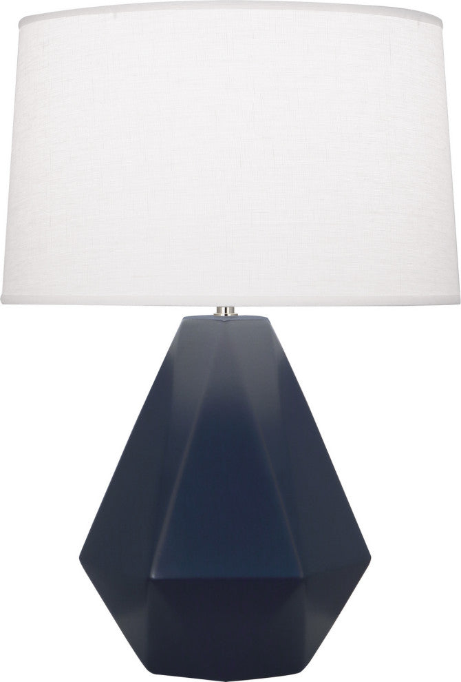 Robert Abbey RA-MMB97 1-Light Table Lamp, Delta