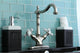 Kingston Brass Vessel Sink Faucet, Polished Nickel