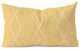Little Arrow Design Co Geo Boho Diamonds Gold Oblong Throw Pillow