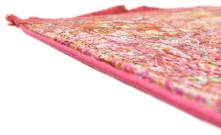 Unique Loom Red Baracoa Rumba 4'x6' Area Rug