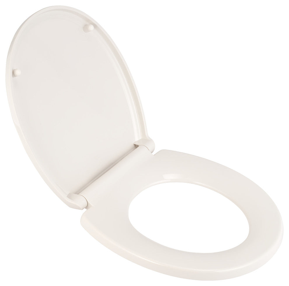 American Standard 5020B.65G Round Closed-Front Toilet Seat - White