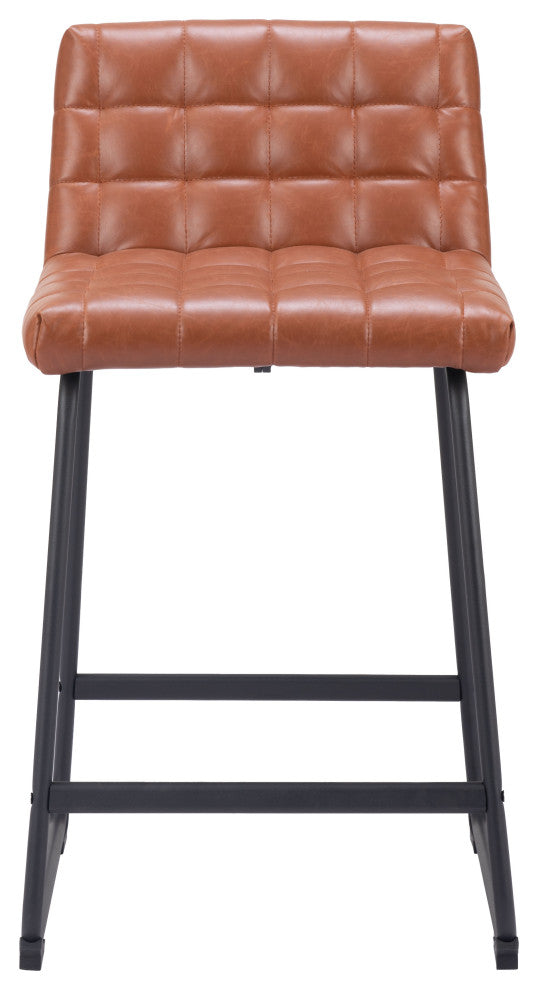 Pago Counter Stool (Set of 2) Brown