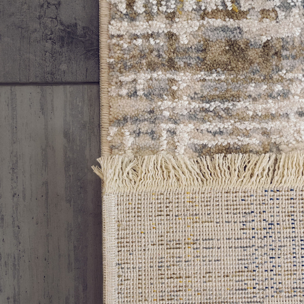 Dynamic Rugs Opulus Viscose & Polyester Machine-Made Area Rug 7.10X10.10