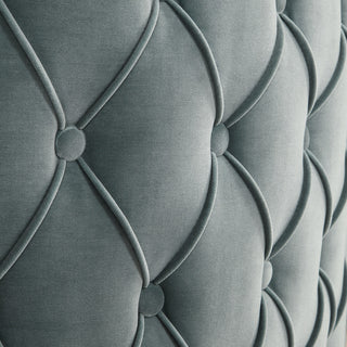 Haider Gray Accent Chair