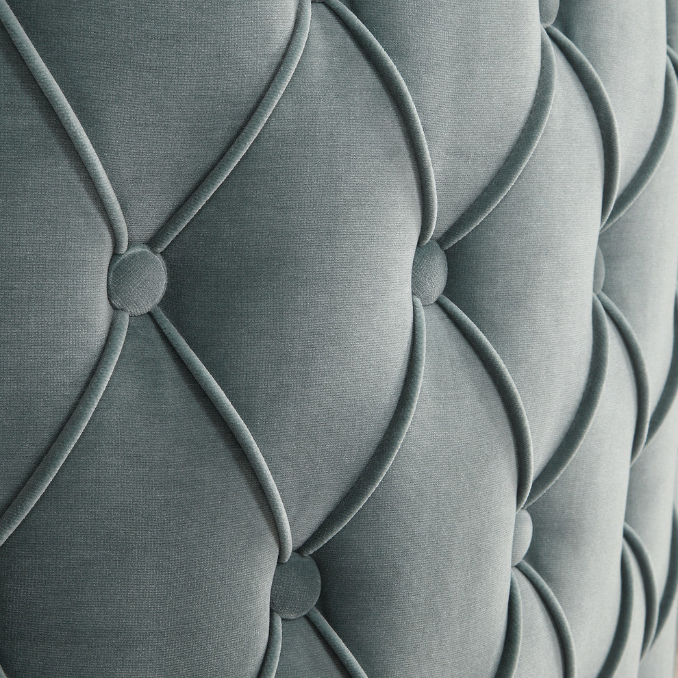 Haider Gray Accent Chair