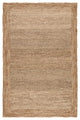 Jaipur Living Aboo Natural Solid Beige Area Rug, 10'x14'