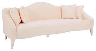 TOV Furniture Naya Peche Velvet Sofa