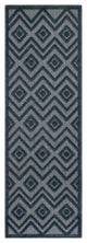 Nourison Versatile 2' x 6' Navy Blue Modern Rug