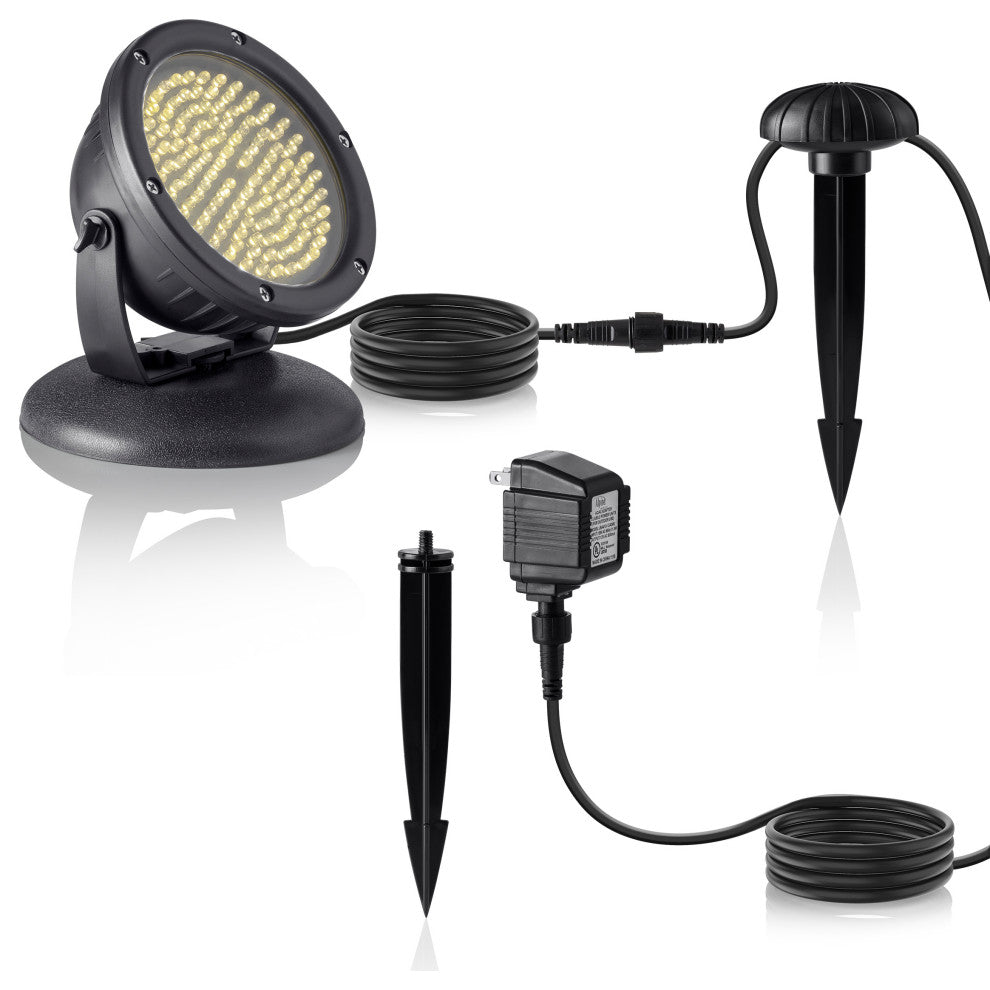 120 LED Warm 8-Watt Light With Transformer