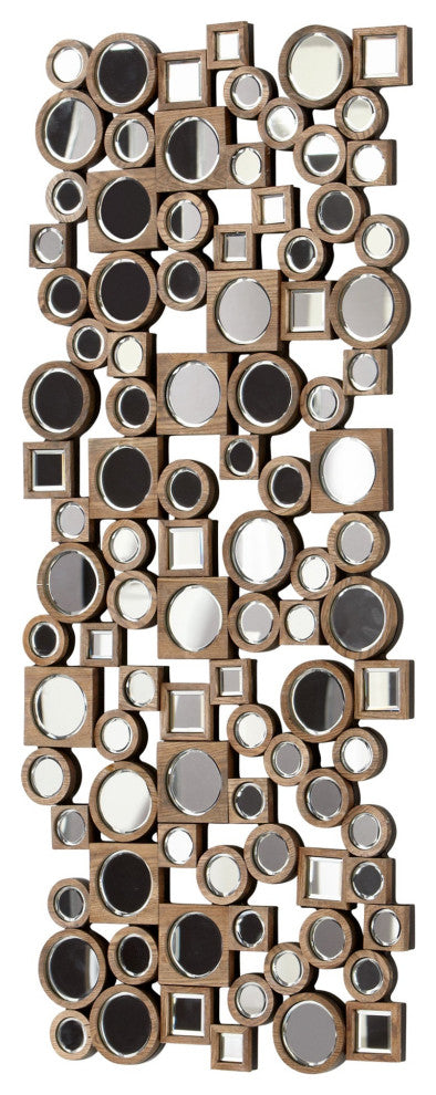 Aldo Mirror, Walnut