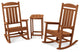 Polywood Presidential Rocker 3-Piece Set, Teak
