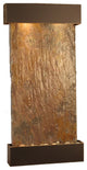 Whispering Creek Water Feature, Natural Multi-Color Slate, Blackened Copper