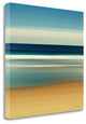 "Sea Stripes II" By Katherine Gendreau, Giclee Print on Gallery Wrap Canvas