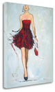 "Saturday Night" By Joyce Fournier, Giclee Print on Gallery Wrap Canvas