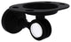 Pacific Grove Dotted Tumbler and Toothbrush Holder, Matte Black