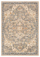 Surya Tuscany TUS-2309 9'x12'1" Rug, Denim/Champagne/Brown/White/Aqua/Blue