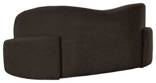 Principessa Boucle Fabric Chair, Brown, Loveseat