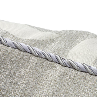 Canterbury 7-Piece Queen Comforter Set - Silver