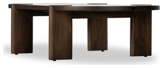 Aldridge Coffee Table-Brown