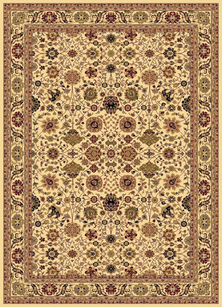 New Vision, Tabriz Cream, 3'11"x5'3"